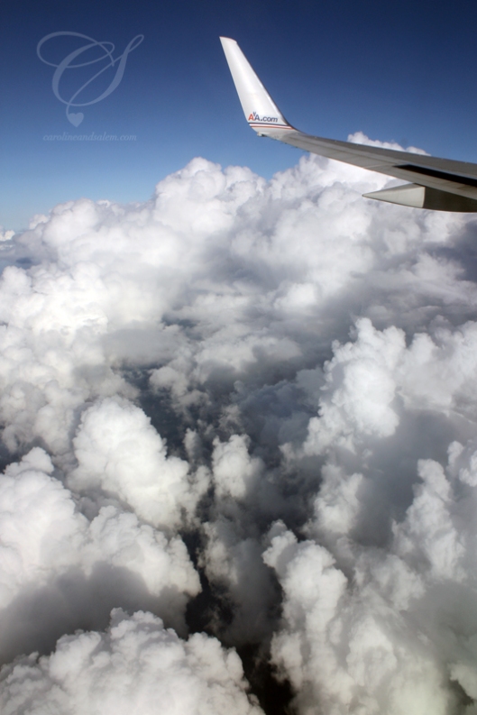 Above the clouds - Au delà des nuages.